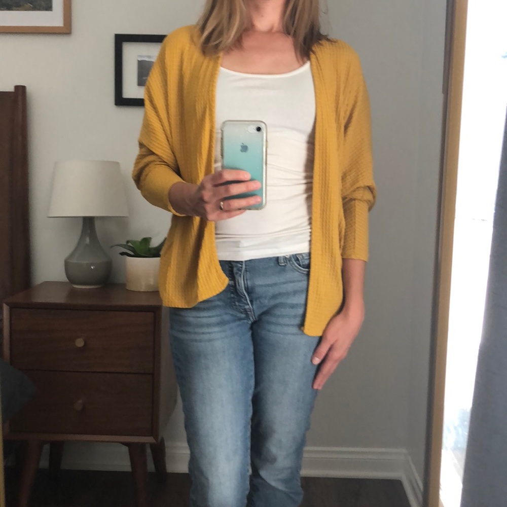 Caution To The Wind cardigan